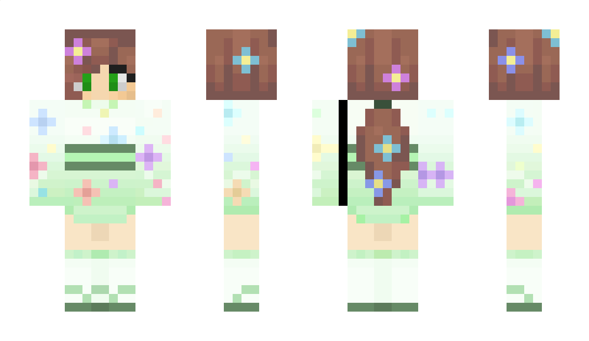 LadyForest Minecraft Skin