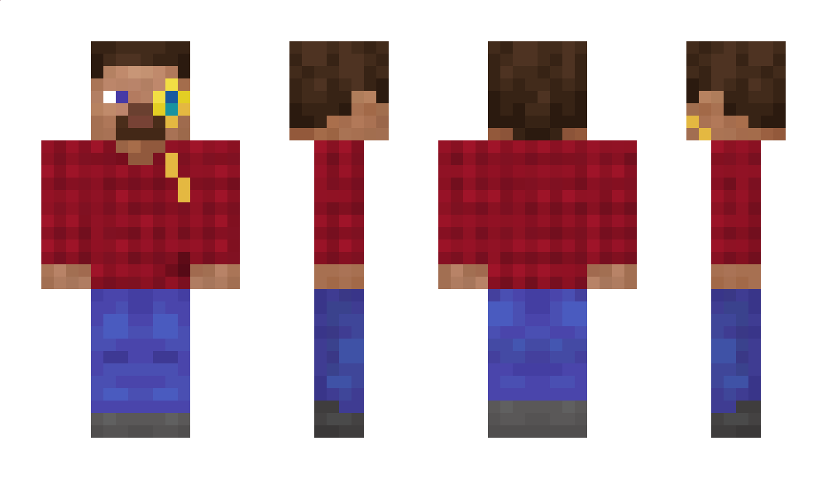 ALegoMan Minecraft Skin