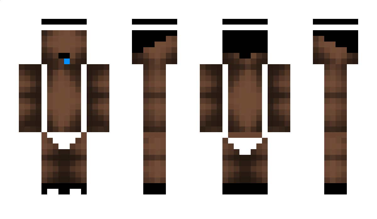 blackscreen01 Minecraft Skin