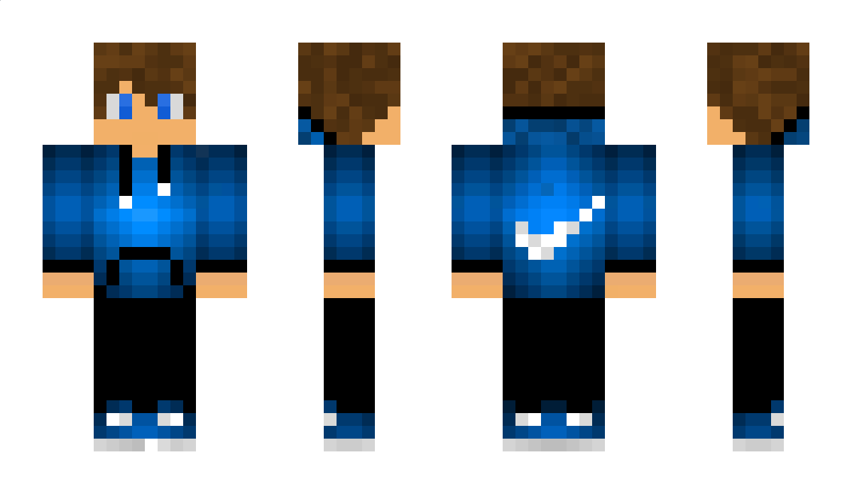 WhiteKing Minecraft Skin