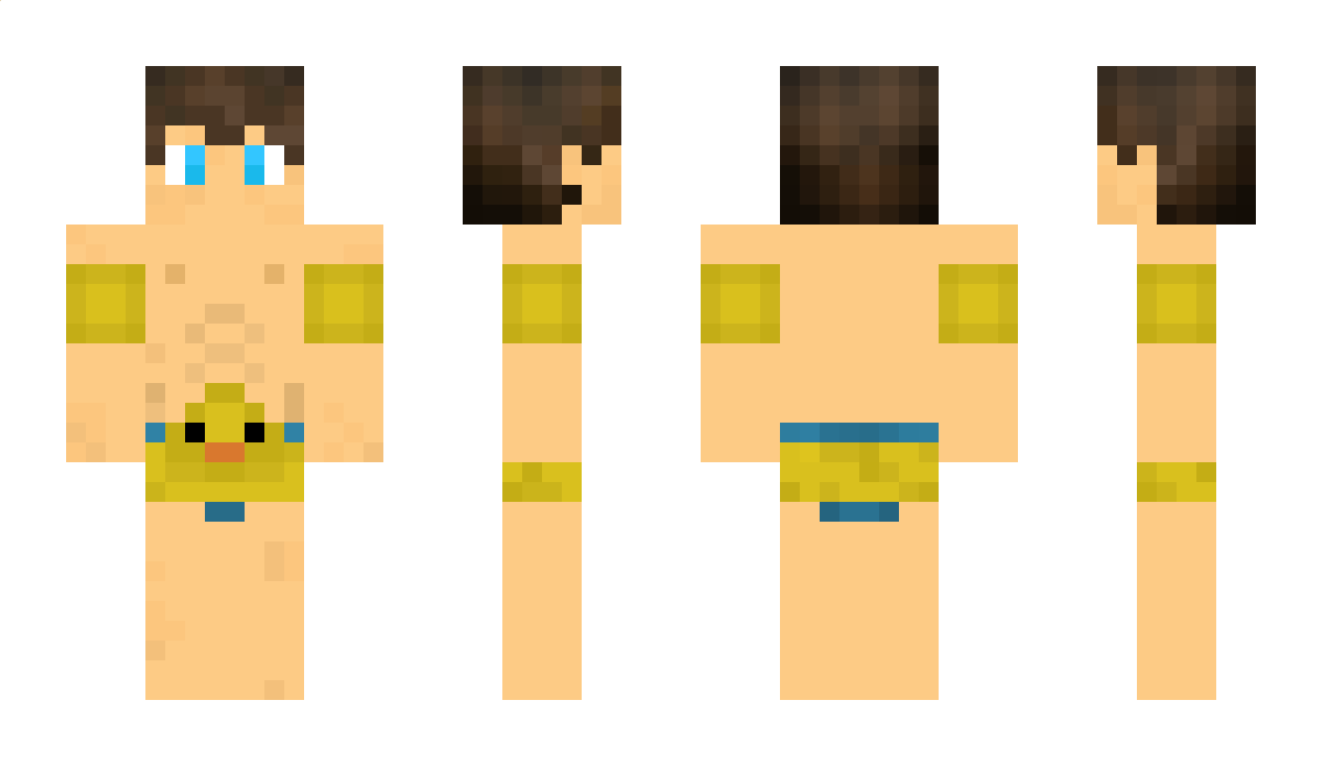 GoofyGoober Minecraft Skin