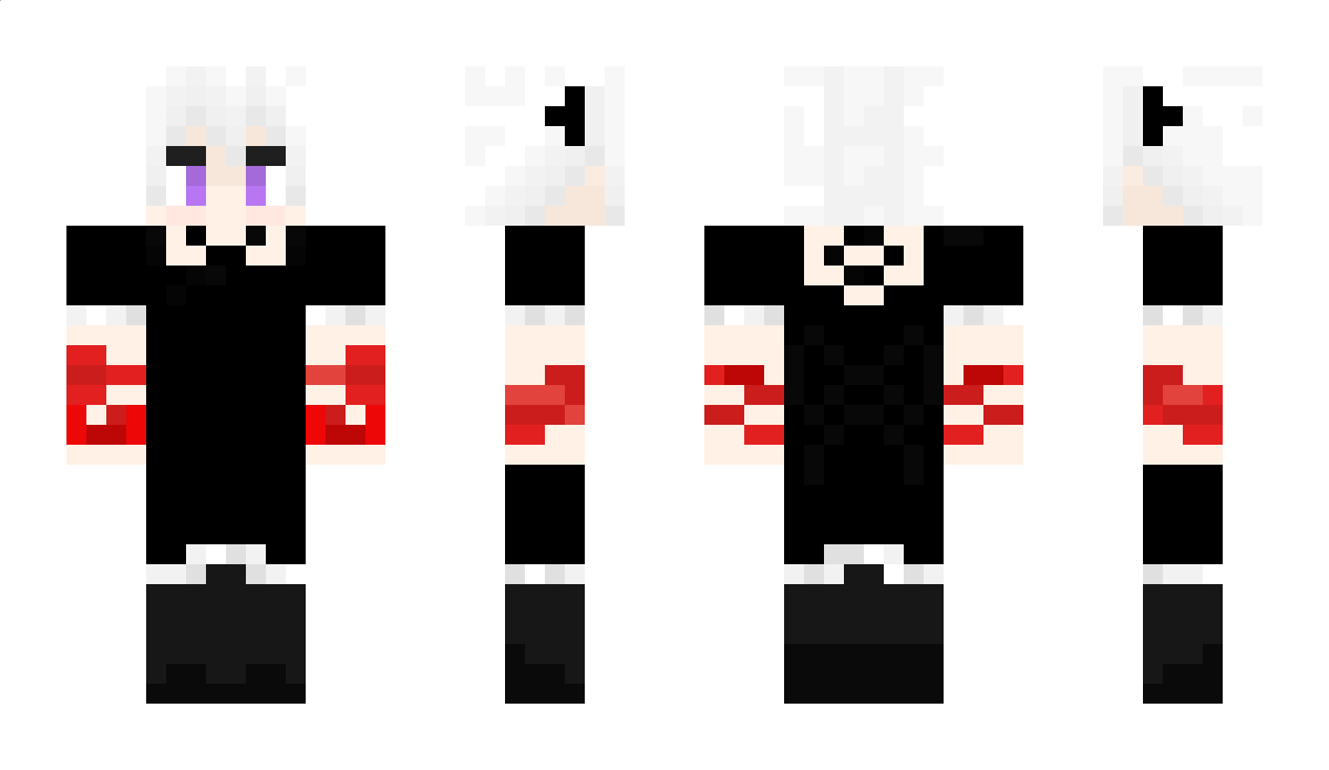 Nekoraw Minecraft Skin