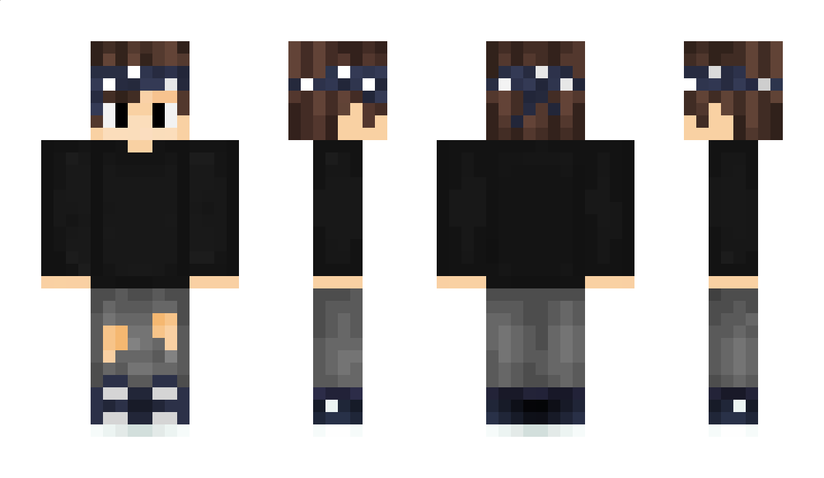 Fatality Minecraft Skin