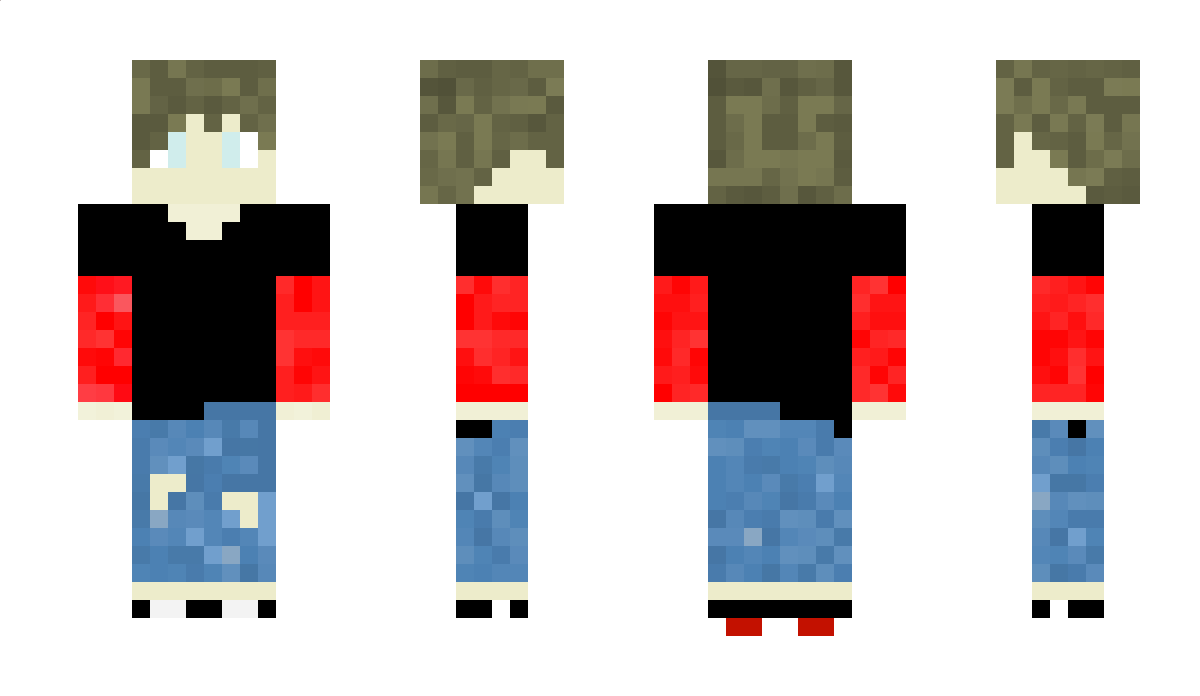 LuckyUncle Minecraft Skin