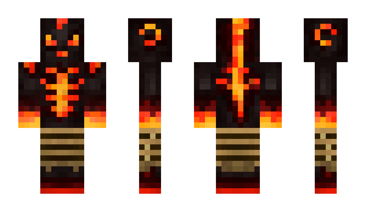 tootpast Minecraft Skin