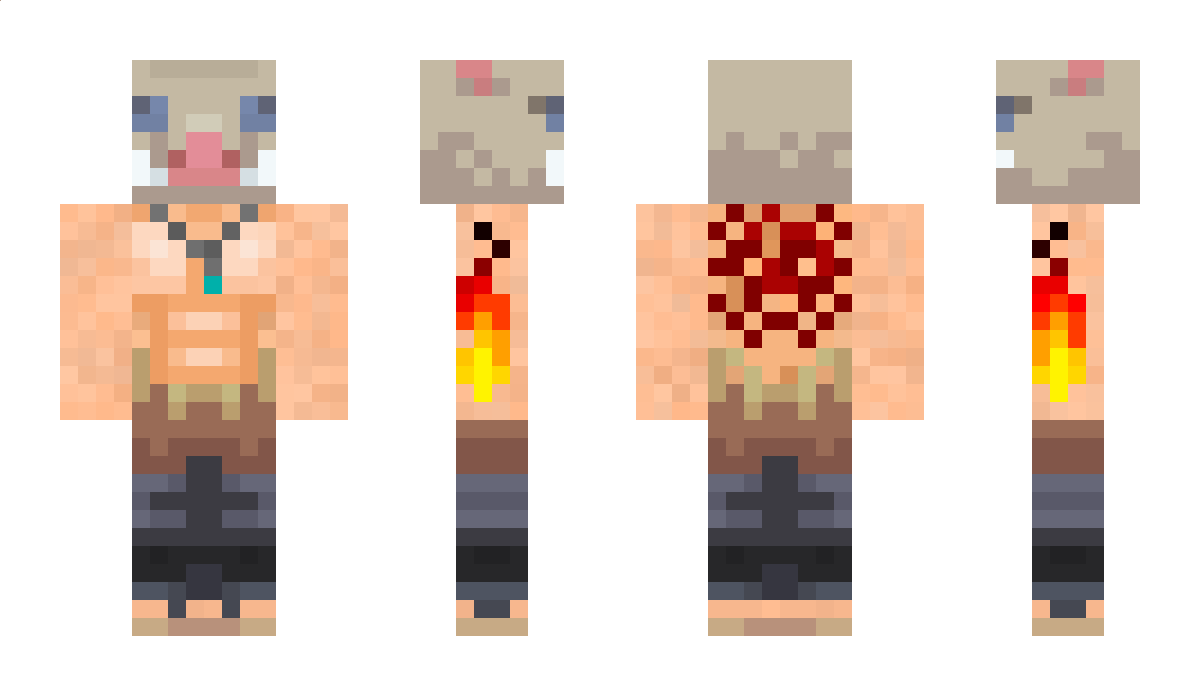 ServerError505 Minecraft Skin