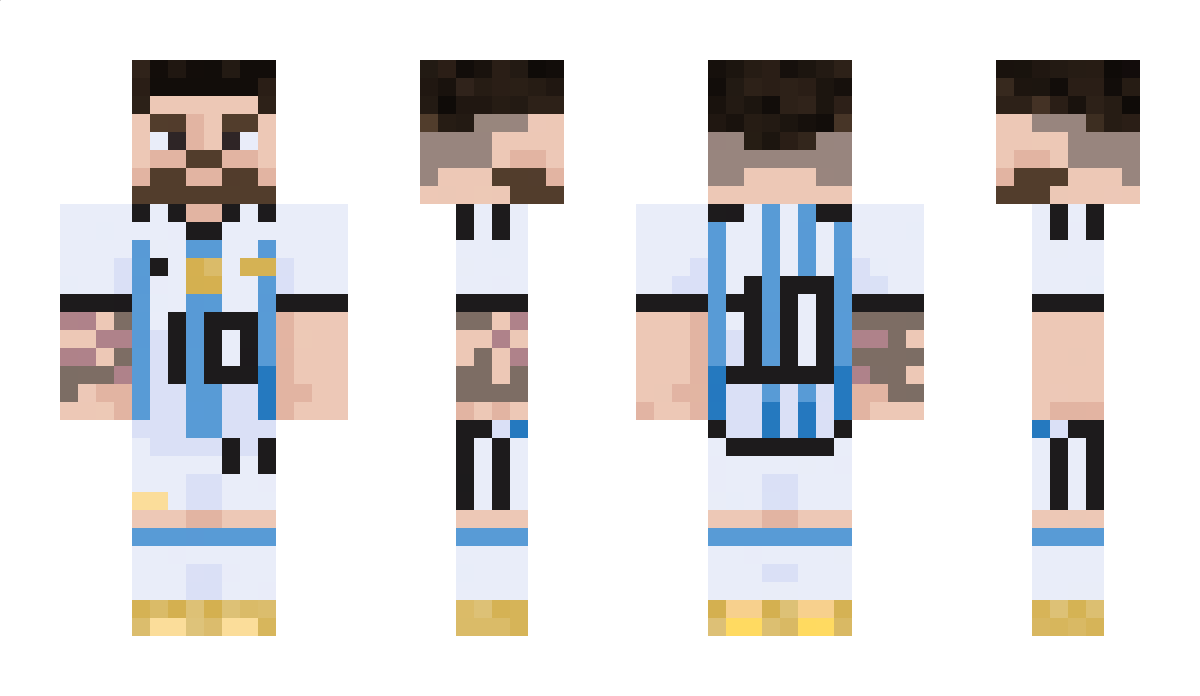 chesaMLG Minecraft Skin