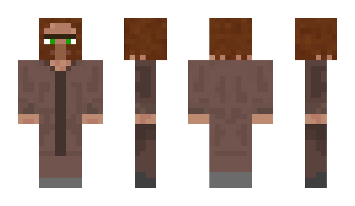 Mrputinn Minecraft Skin