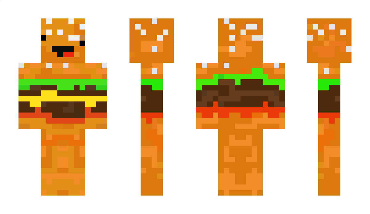 Krokandbroodje Minecraft Skin