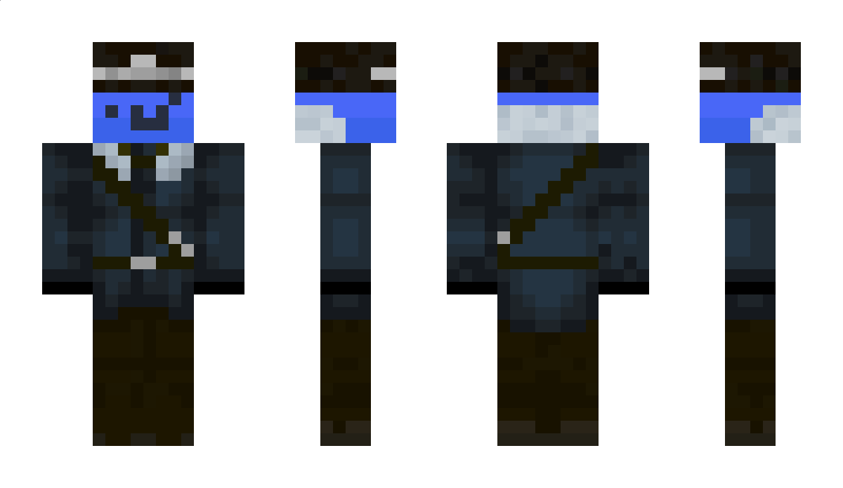 MOTROGOD Minecraft Skin