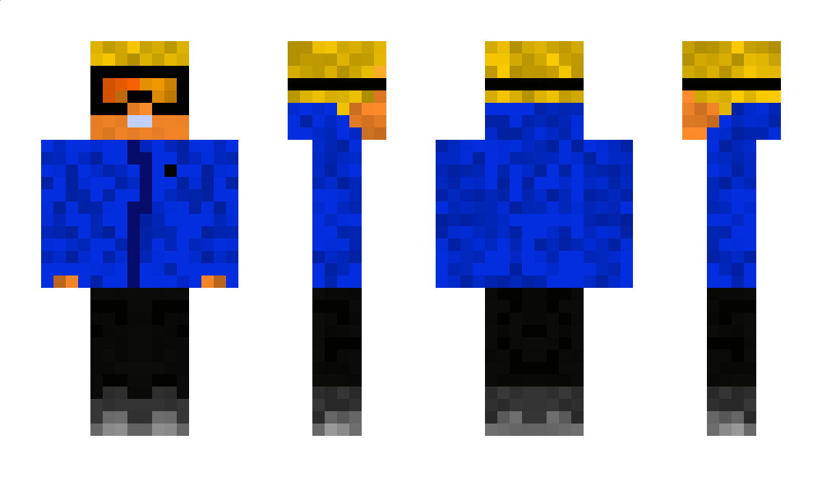 Visionist Minecraft Skin