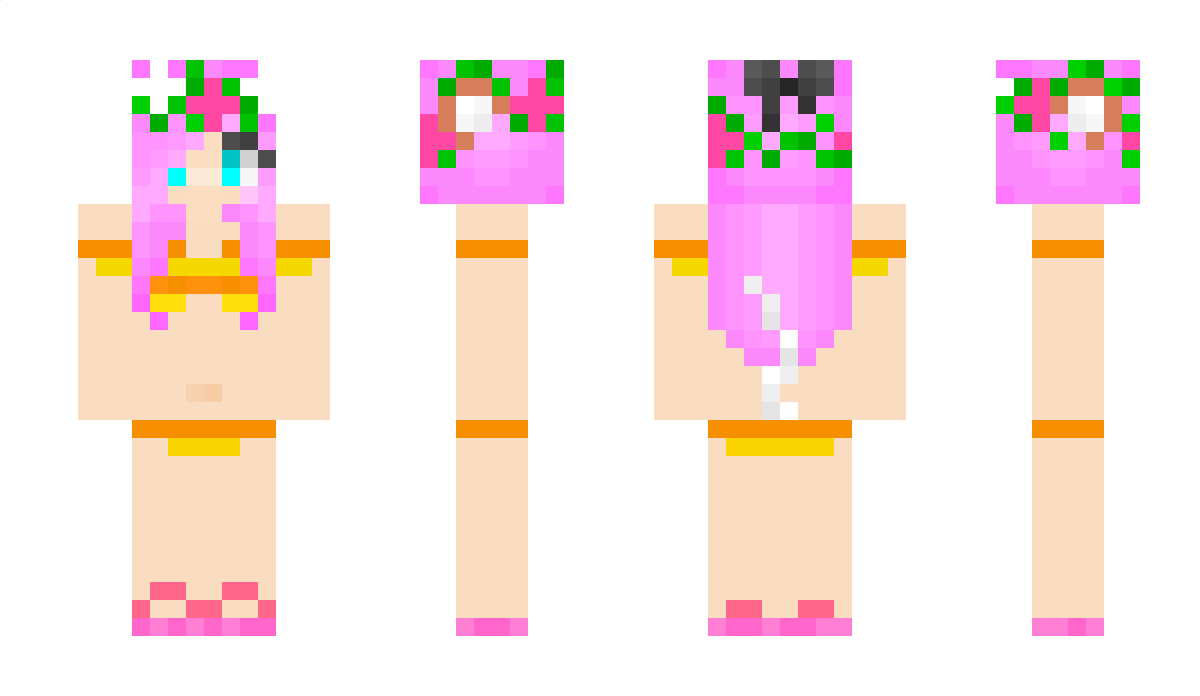 BlankRose Minecraft Skin