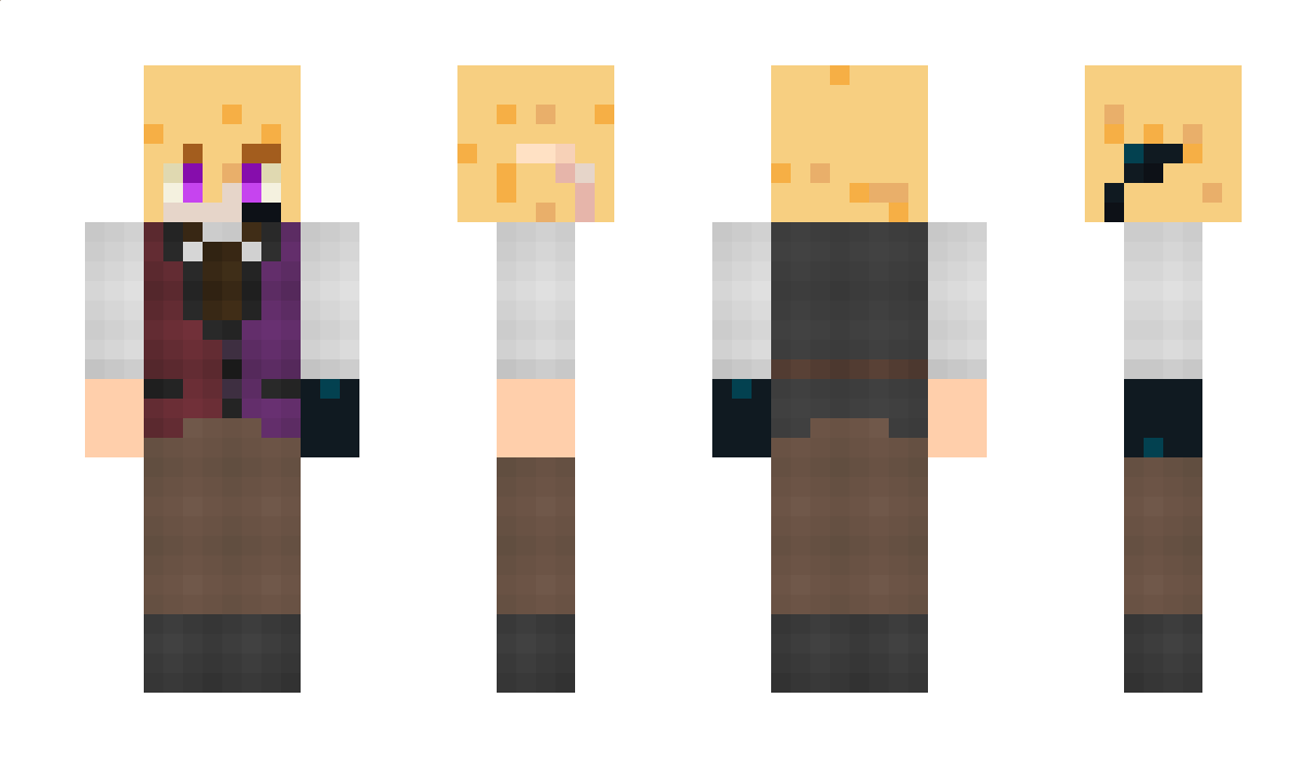 EIvisPlayzYT Minecraft Skin