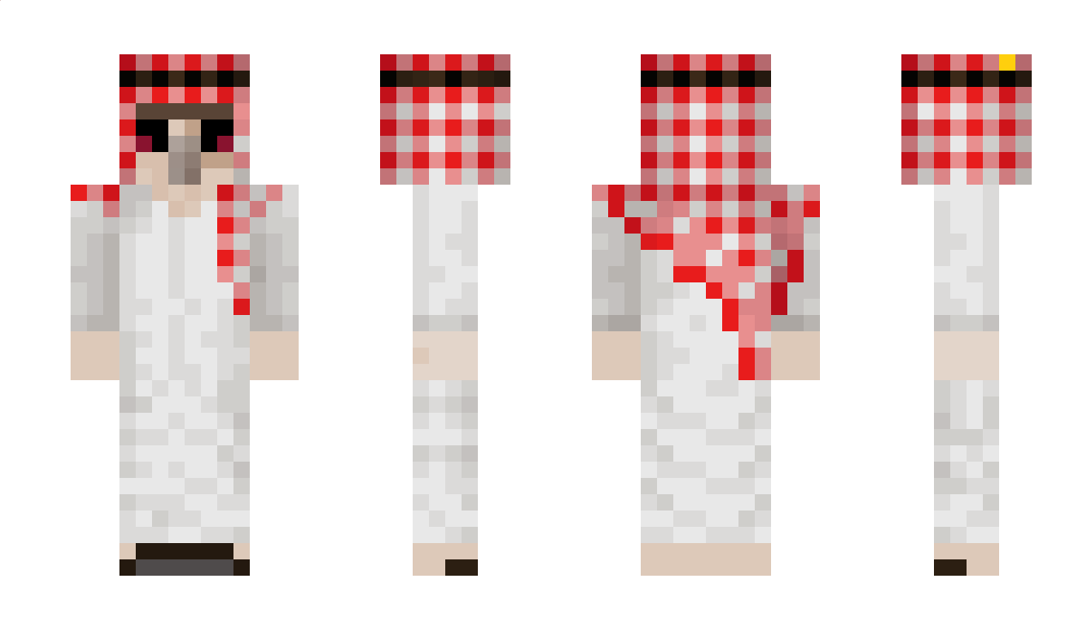 JuicyNinja Minecraft Skin