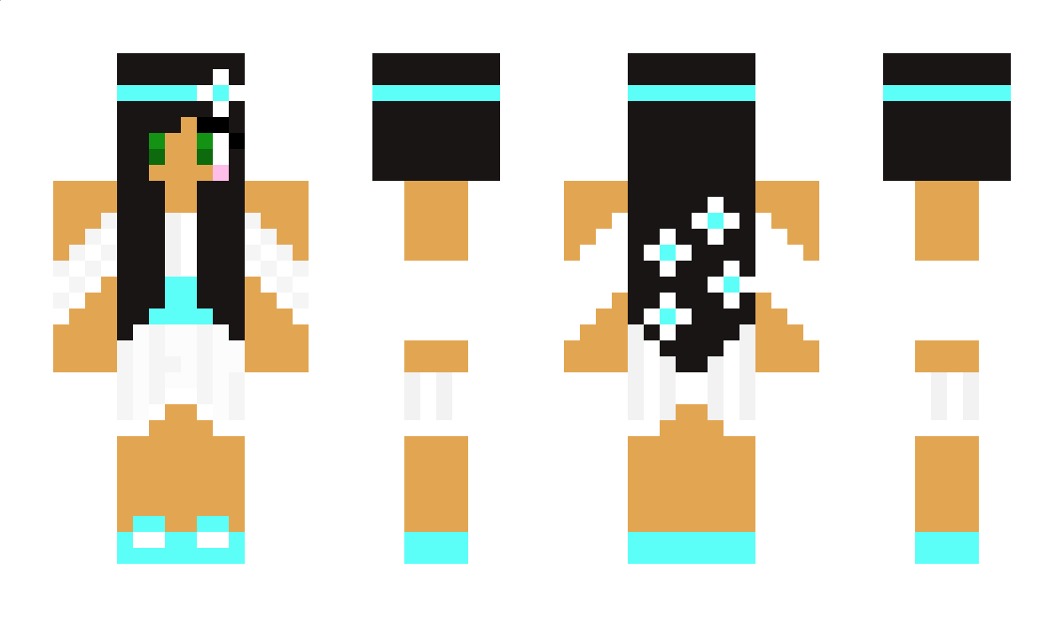 Camelia Minecraft Skin