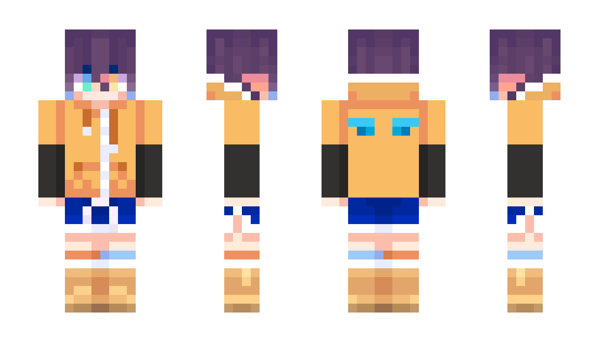 Allaykk Minecraft Skin