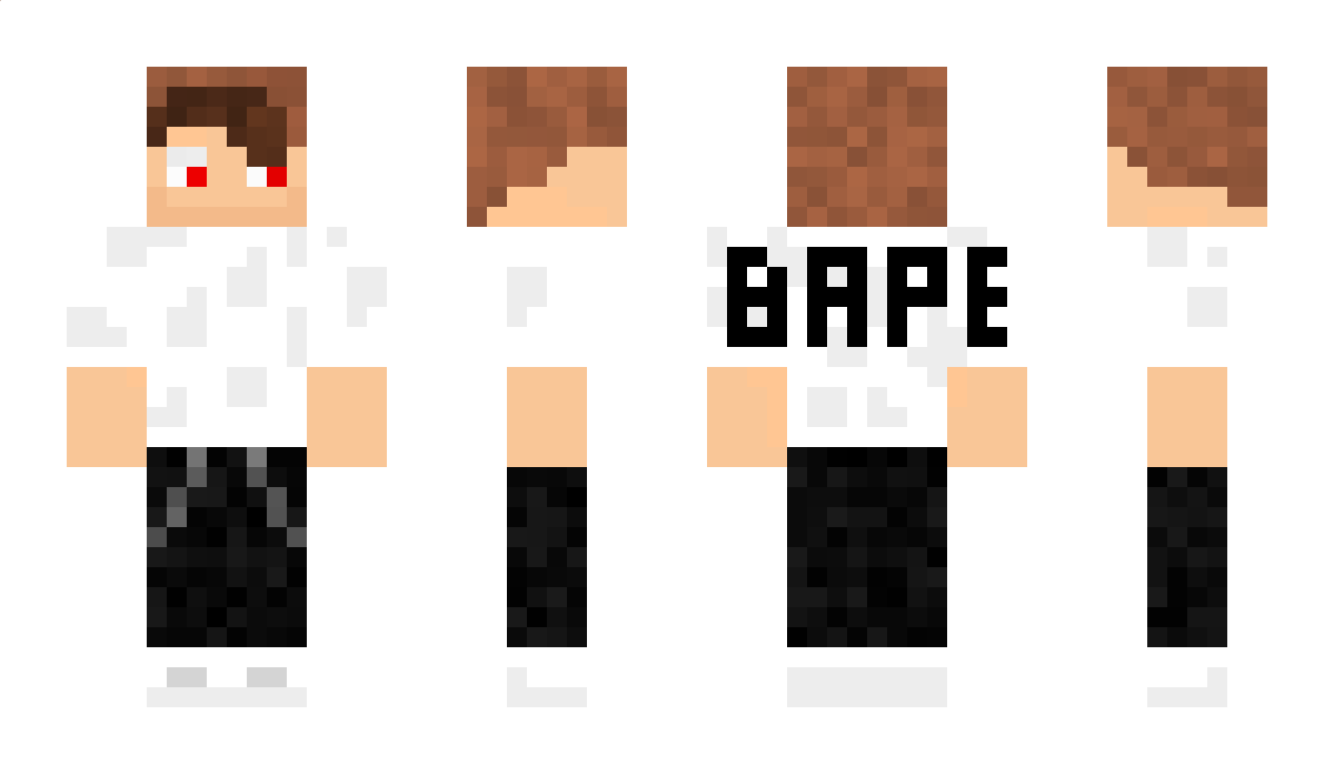 NopeTheJuste Minecraft Skin