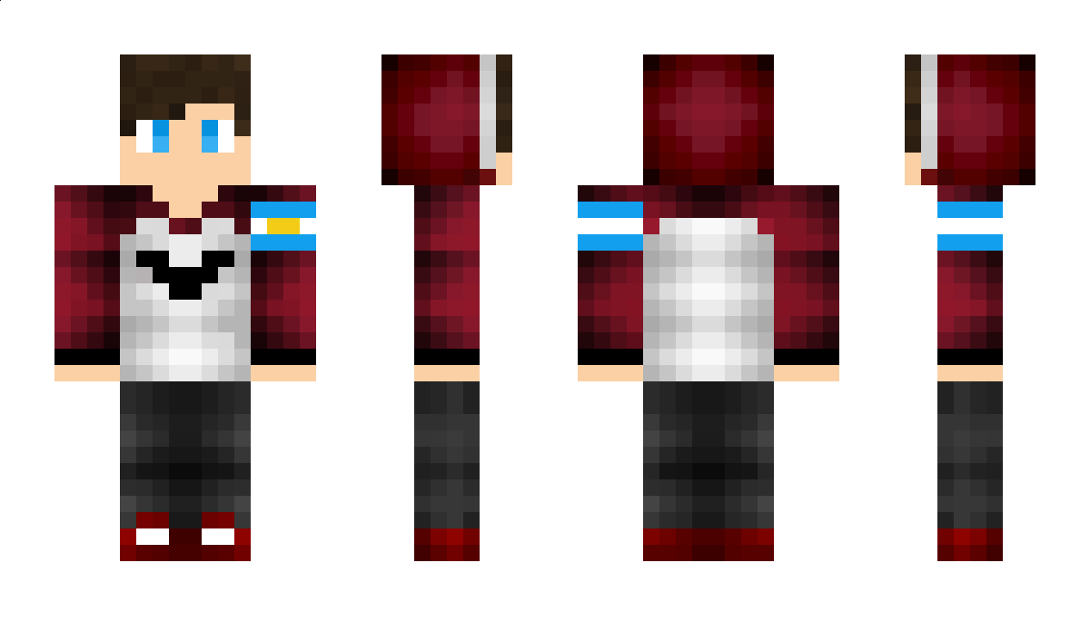 Nightmare_YT Minecraft Skin