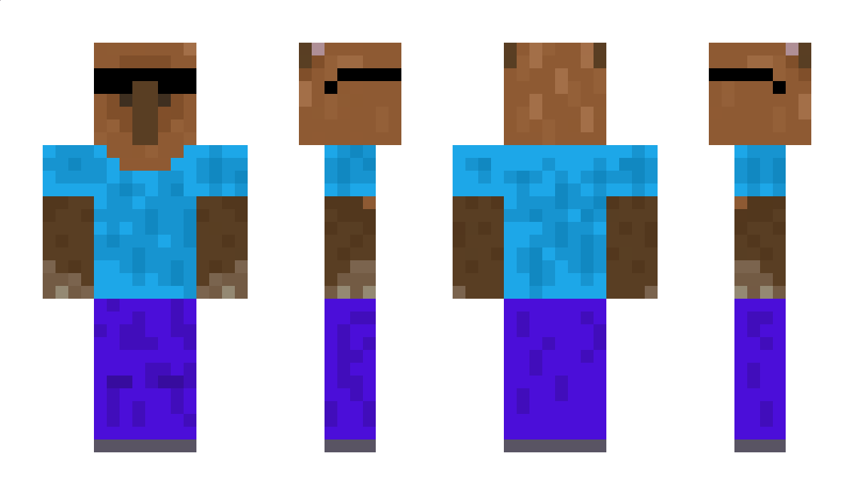 Erichel21 Minecraft Skin