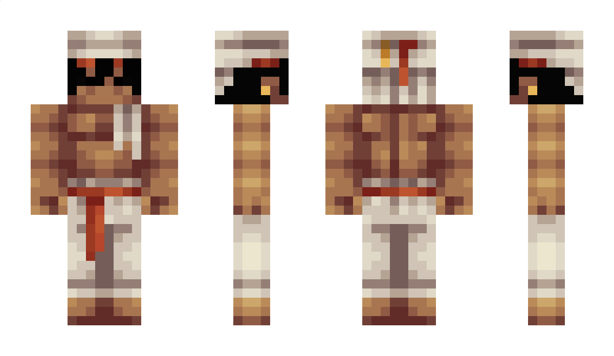 qumbu Minecraft Skin