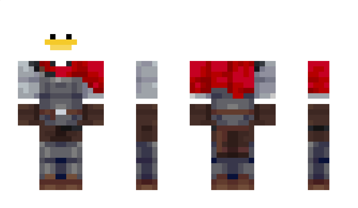 Aquax Minecraft Skin