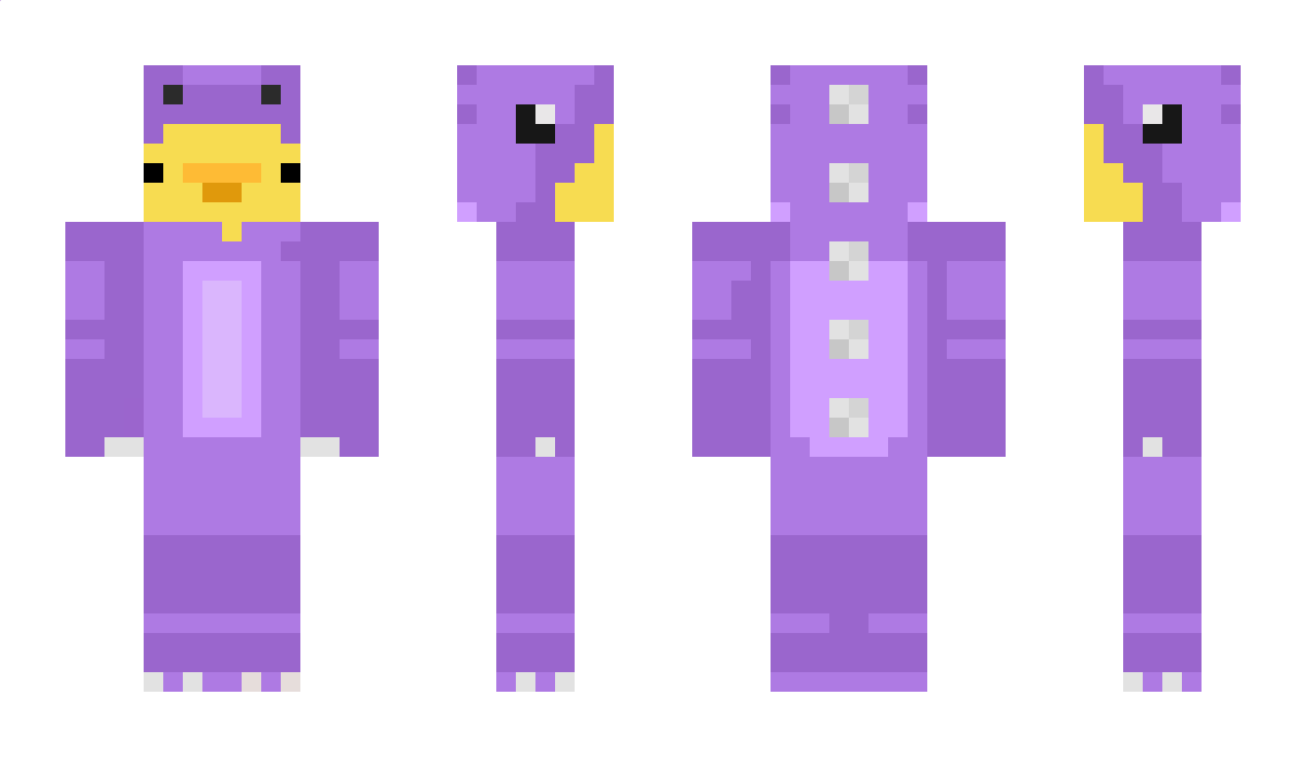 CaptainDucky0 Minecraft Skin