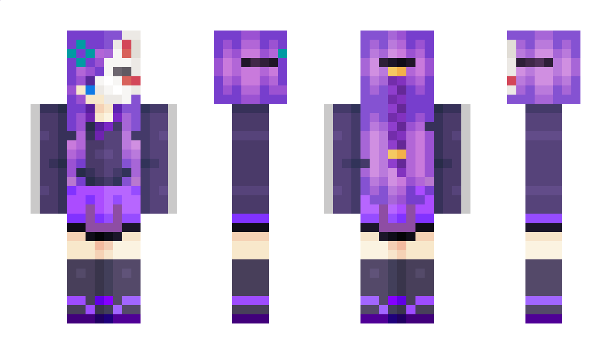 Luna_Sune Minecraft Skin