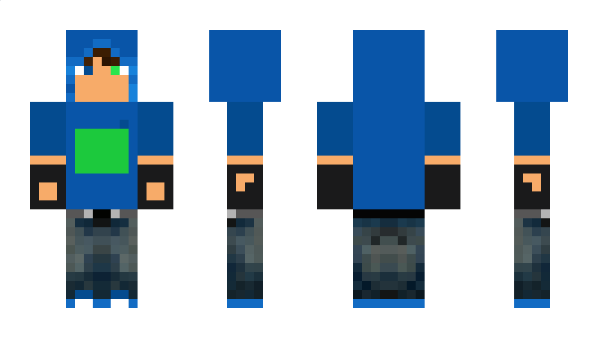 MironX_X Minecraft Skin