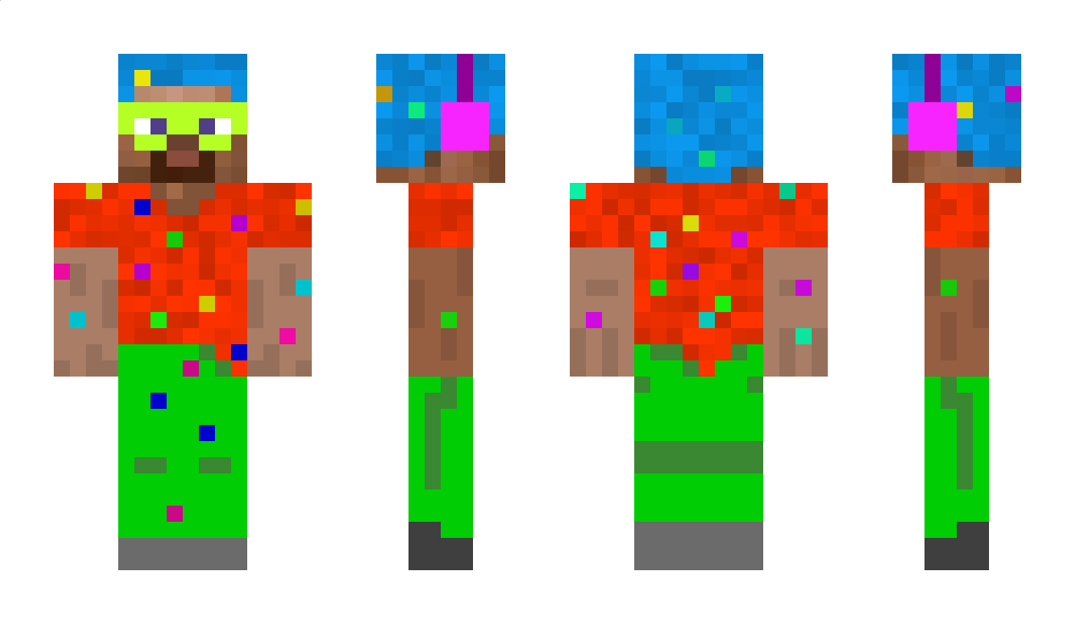 PhytonR2H Minecraft Skin