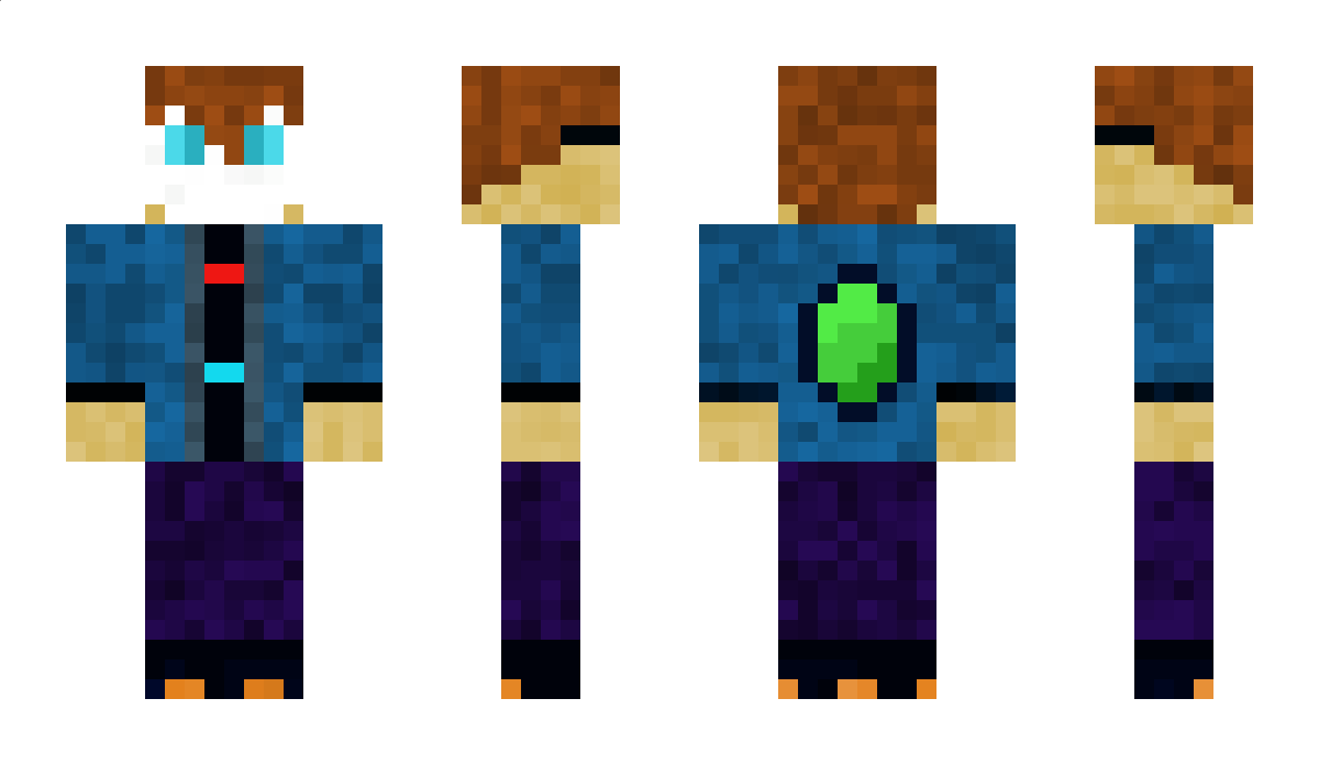 Anthony2v Minecraft Skin