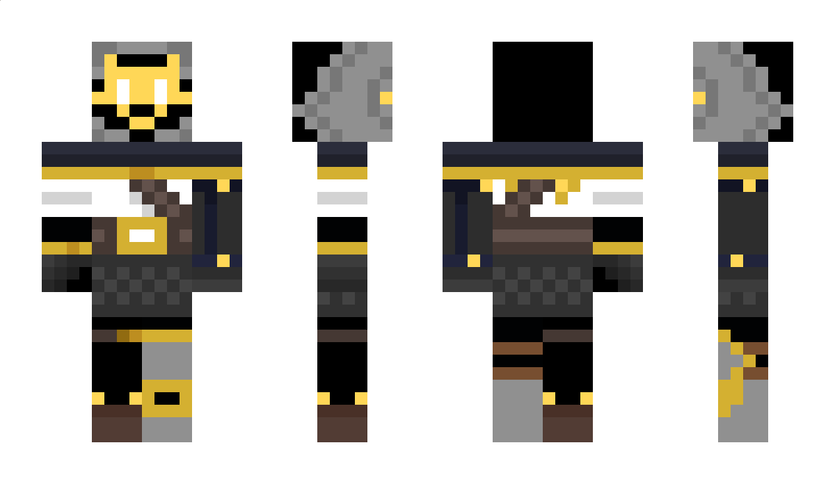 KitMason Minecraft Skin