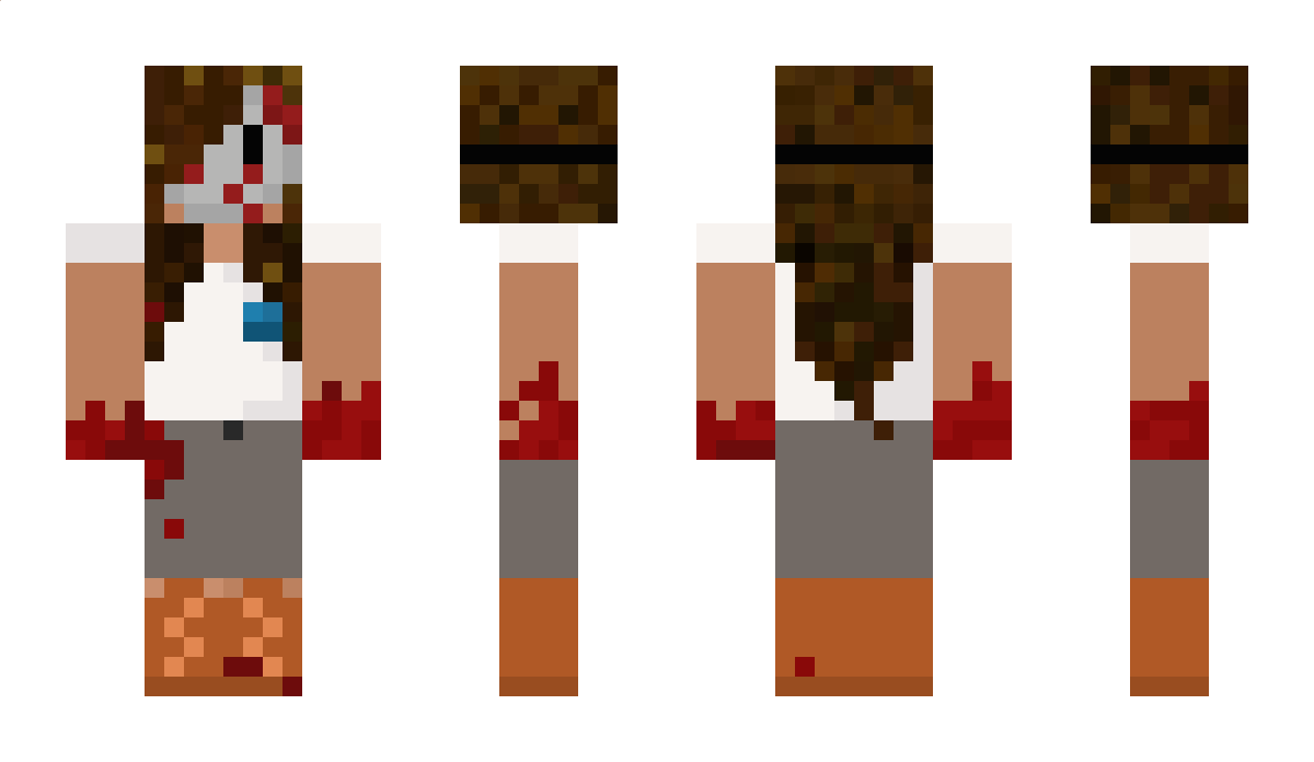 Krazy_Kidami Minecraft Skin