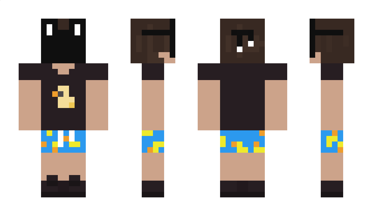 meweegaming Minecraft Skin