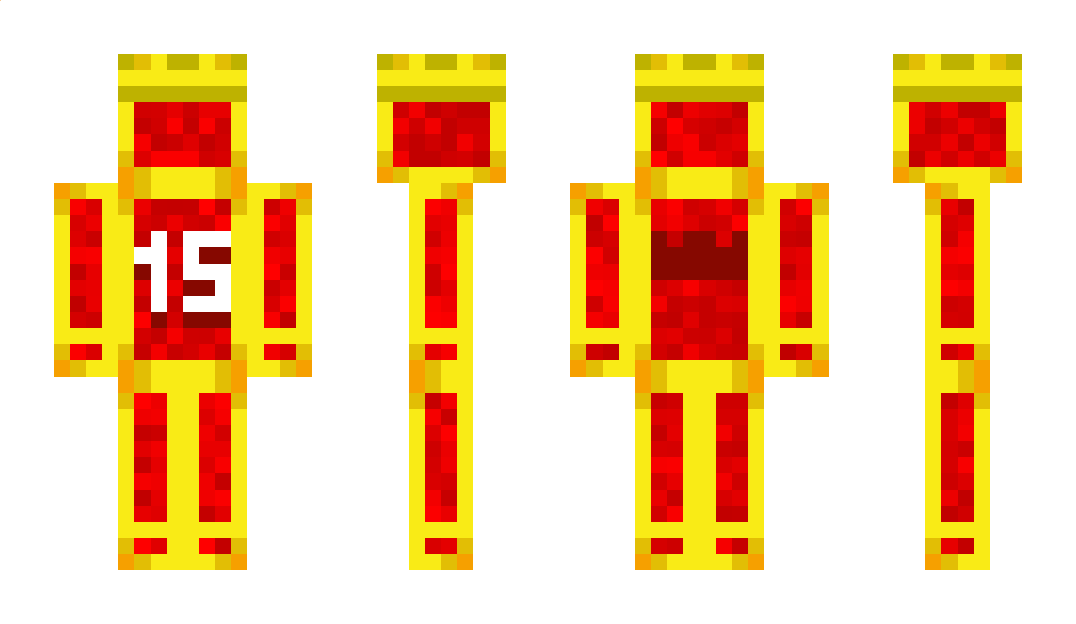 BitcoinBankk Minecraft Skin