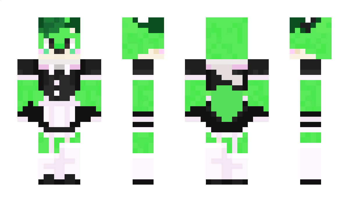 TrenchyUwU Minecraft Skin