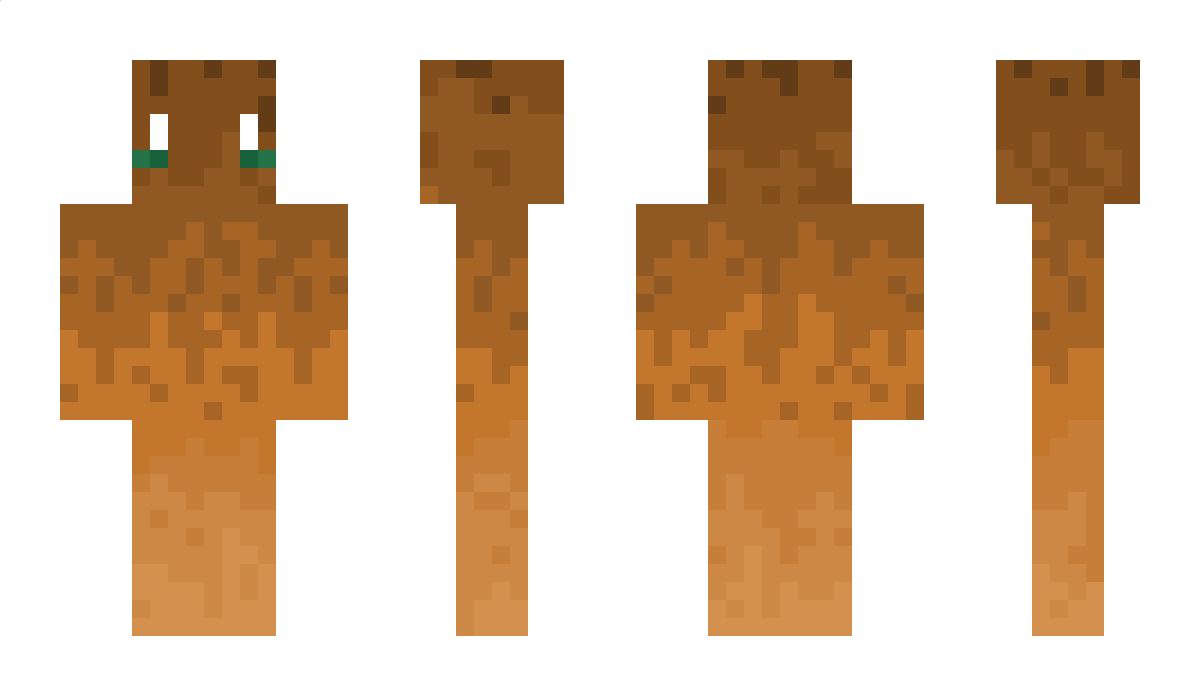 HTML Minecraft Skin