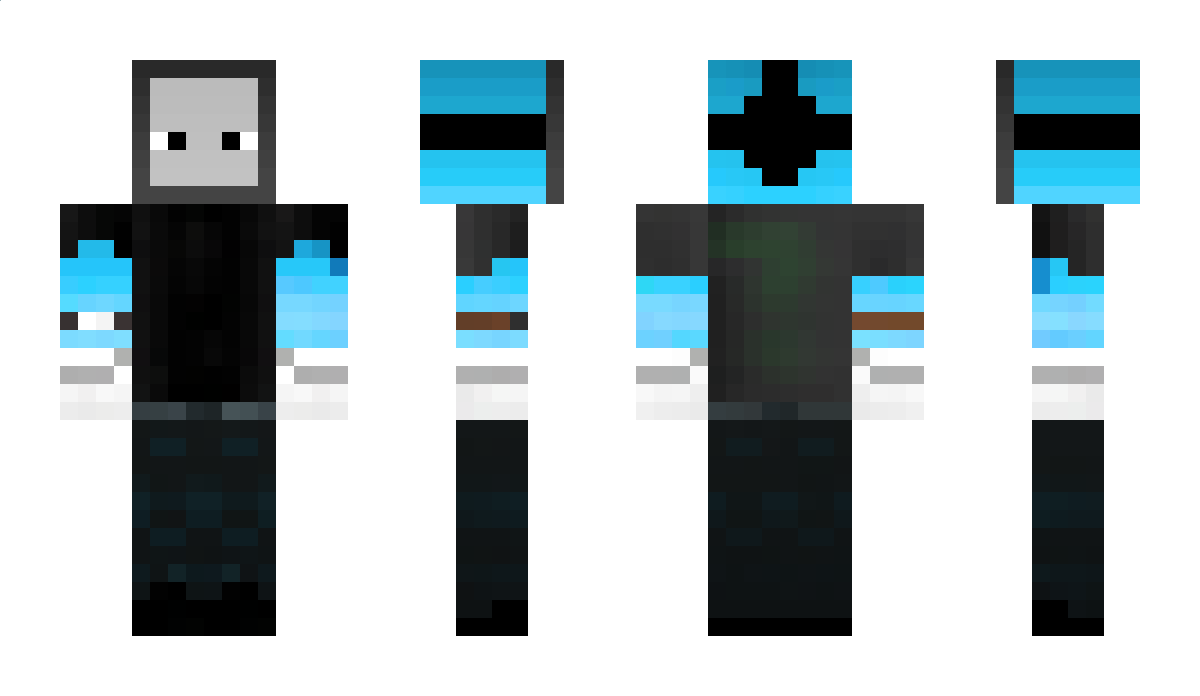 bnuys Minecraft Skin