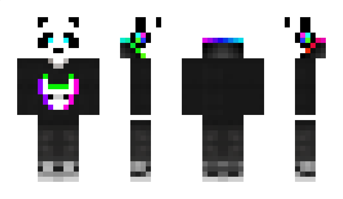 Deadpool_Rom Minecraft Skin