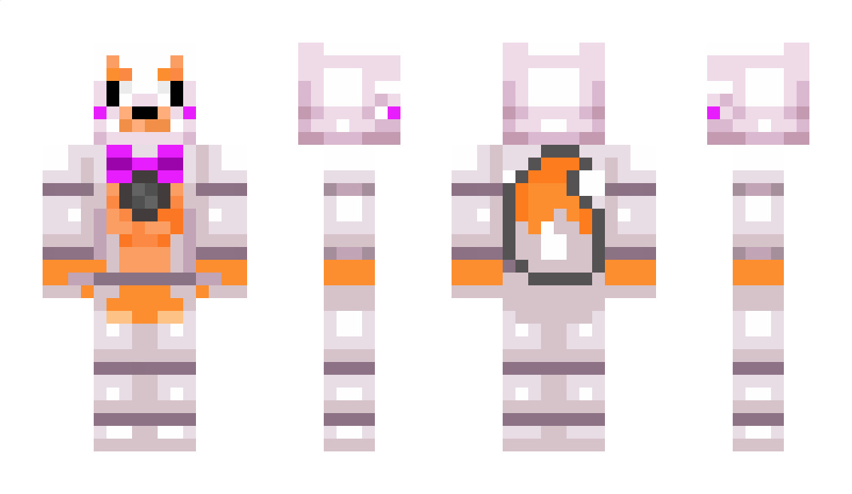 CircusRama Minecraft Skin