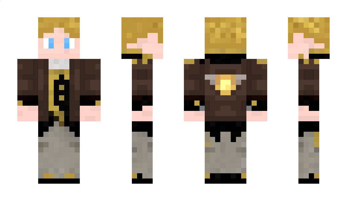 Exeros Minecraft Skin