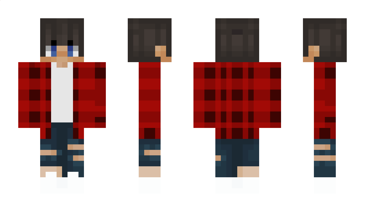 G4mingJ4ck Minecraft Skin