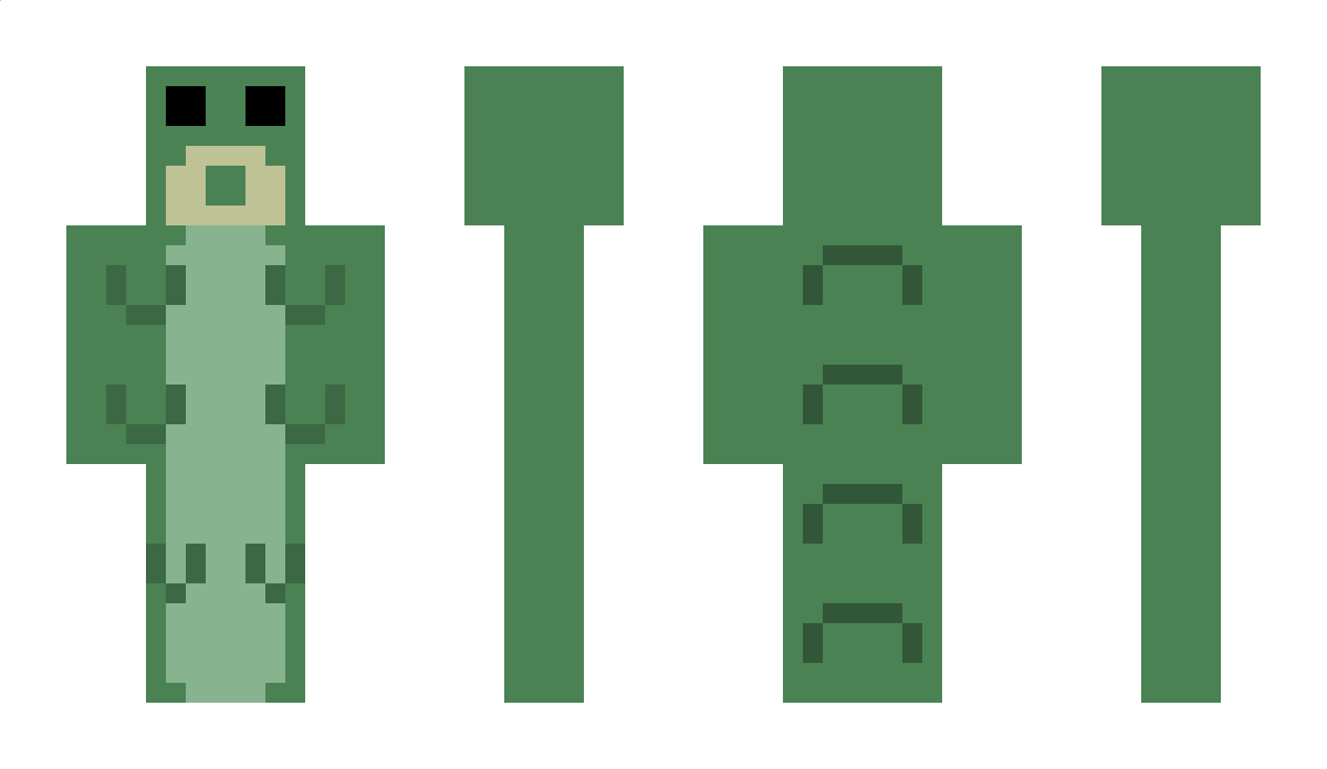 DarkHoleMole Minecraft Skin