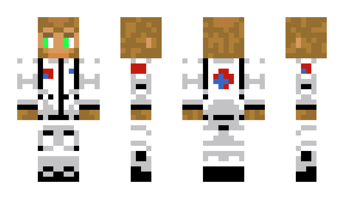 Go85skyfire Minecraft Skin