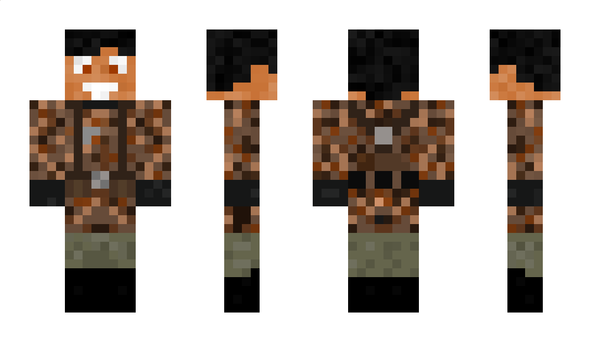 sitiwiti Minecraft Skin