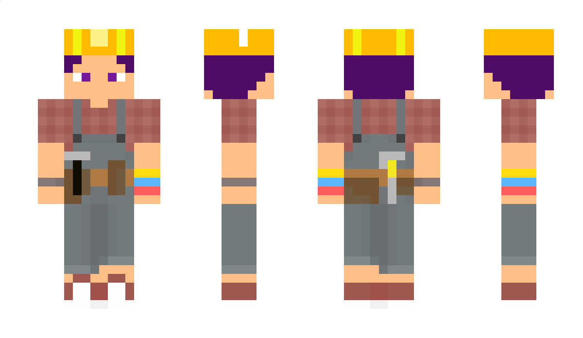 Axitrax Minecraft Skin