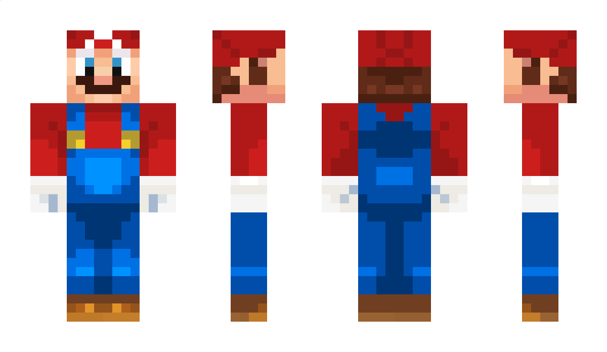 MrRobloxxx Minecraft Skin