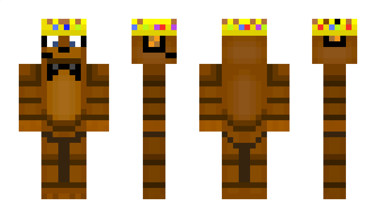 toadmirror Minecraft Skin