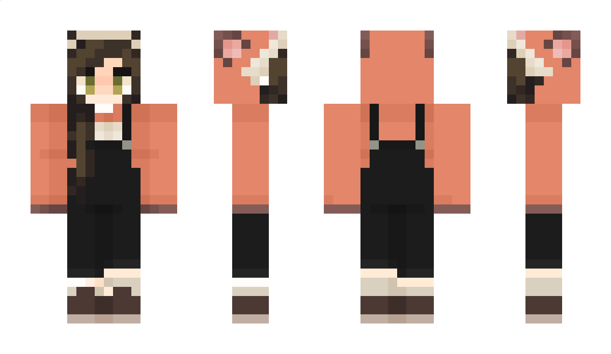 k1k1f0x Minecraft Skin