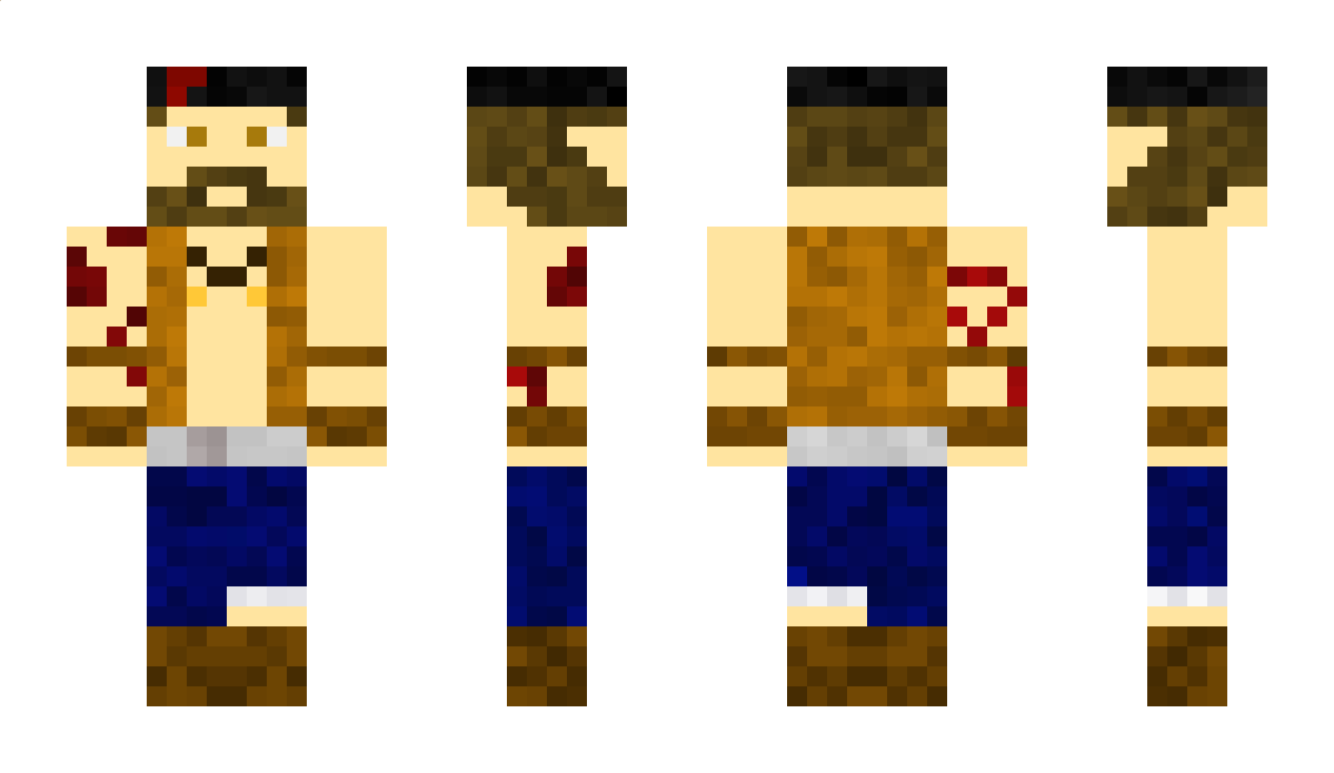 LittlManTate Minecraft Skin