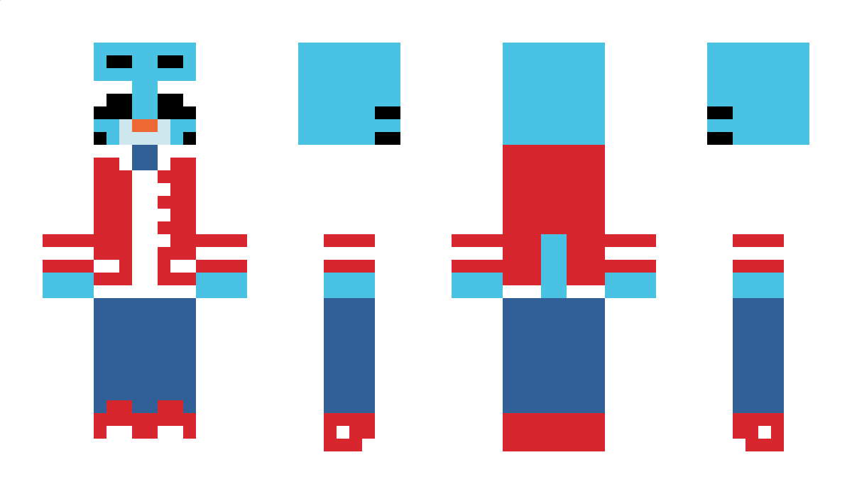 yHeroXD Minecraft Skin